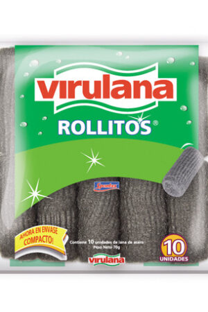 VIRULANA ROLLITOS 10 U