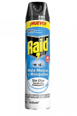 RAID SIN OLOR QUIMICO 360CC