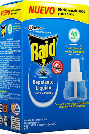 raid 45 noches repuesto