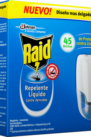 RAID 45 NOCHES APARATO
