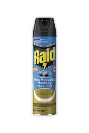 RAID DOBLE ACCION AZUL 360 CC