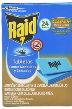 RAID TABLETAS