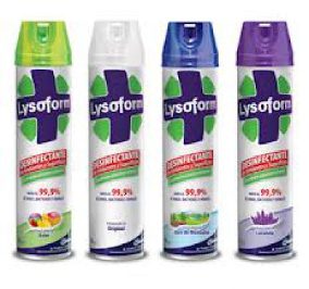 LYSOFORM ORIGINAL AEROSOL 360CC