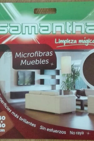 MICROFIBRAS MUEBLES SAMANTHA