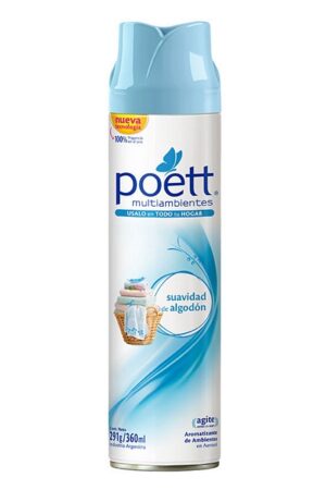 POETT SUAVIDAD DE ALGODON 360ML