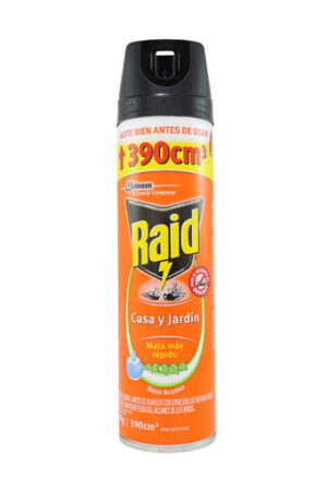 RAID CASA Y JARDIN NARANJA 360 CC