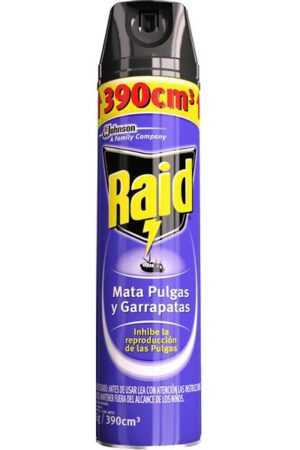 RAID PULGA Y GARRAPATAS