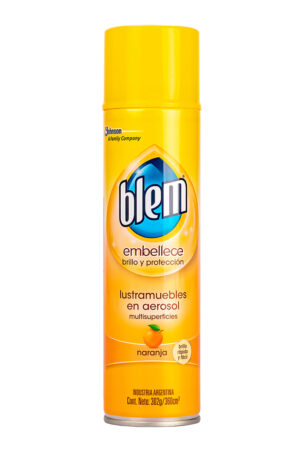 BLEM AEROSOL NARANJA GRANITO Y MARMOL 360ML