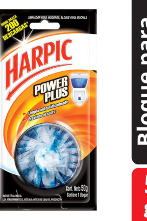 HARPIC BLOQUE MOCHILA X 1 UNID