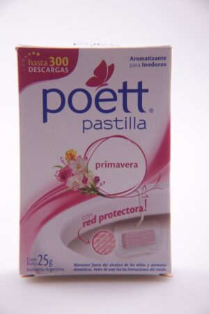 POETT PASTILLA RED INODORO MIX 25G