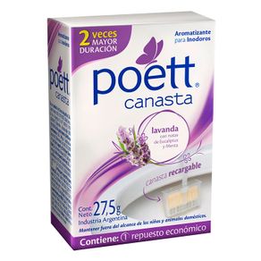 POETT PASTILLA RED LAVANDA X 12U
