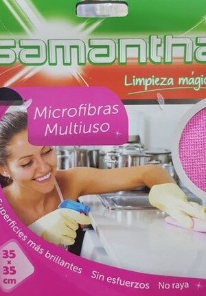 MICROFIBRA MULTIUSO SAMANTHA