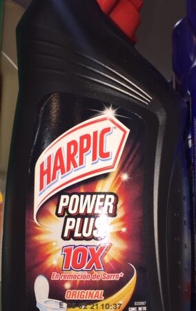 HARPIC POWER PLUS ORIGINAL NEGRO 500ML