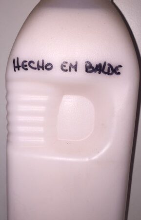 ECHO EN EL BALDE CLORONOR X LT KSL