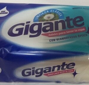 JABON BLANCO GIGANTE X 200GRS