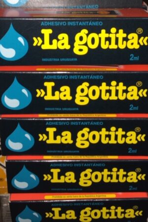 LA GOTITA ADHESIVO INSTANTANEO 2ML