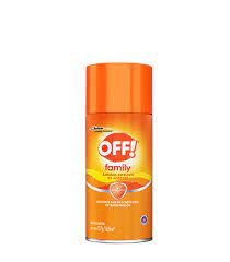 OFF FAMILY REPELENTE 165CC