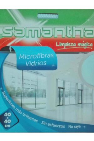 MICROFIBRAS VIDRIOS SAMANTHA