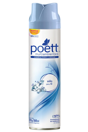 POETT AEROSOL AMBIENTE 360ML SOLO PARA TI