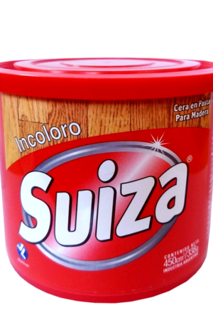 SUIZA PASTA NATURAL 450 CC