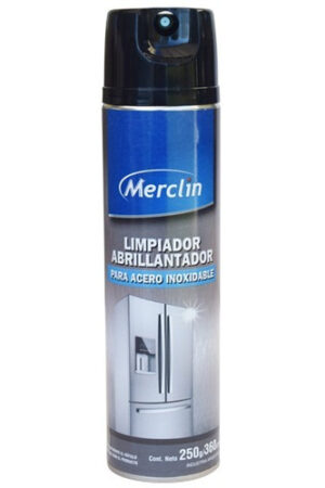 LIMPIADOR ABRILLANTADOR ACERO INOXIDABLE EN AEROSOL