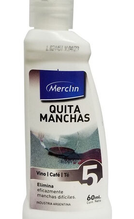 QUITA MANCHAS DE VINO Y CAFE X60ML