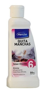 QUITA MANCHAS DE SALSAS Y ACEITE COMIDA X 60ML