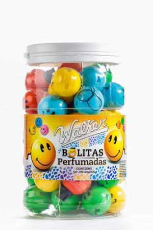 BOLITAS PERFUMADAS WALKER