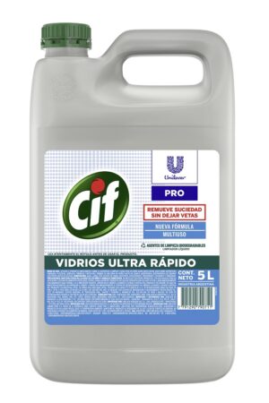 CIF LIMPIA VIDRIOS X 5LTS