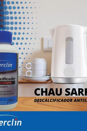 DESCALCIFICADOR PARA MAQUINAS DE CAFE Y PAVAS 250ML