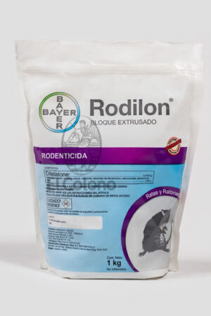 RATICIDA RODILON X1KG