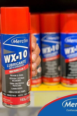 WX-10 LUBRIC.EN AEROSOL C/TEFLON 237ML