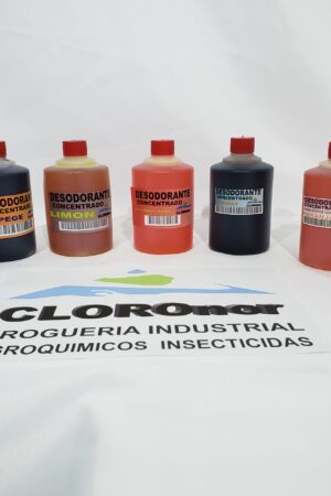 DESODORANTE CONCENTRADO CITRONELLA