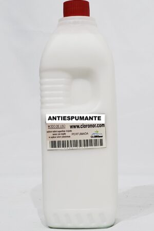 ANTIESPUMANTE SILICONADO X LT