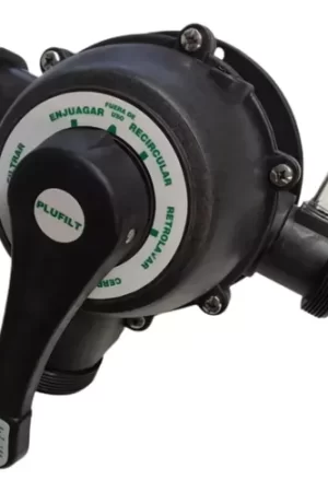 PLUFILT VALVULA MULTIVIA COMPLETA (COMPLATIBLE CON JACUZZI/MARK/DAB/GRUNDFOS/PENTAIR)