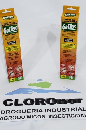 CEBO EN GEL HORMIGUICIDA GELTEK 40 GRS