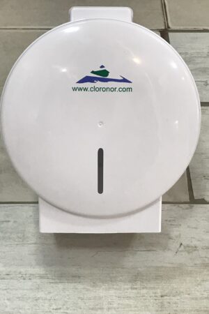 DISPENSER CLORONOR JUMBO X350MTS TAPA BLANCA