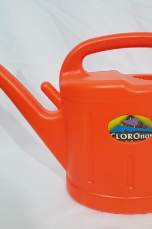 REGADERA 10 LTS PLASTICO REFORZADO CON FLOR