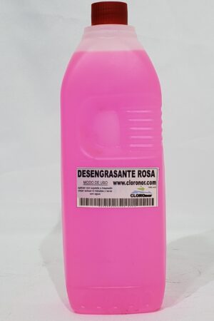 DESENGRASANTE ROSA X LITRO