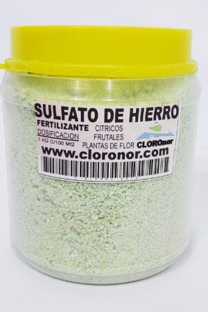 SULFATO DE HIERRO X KG