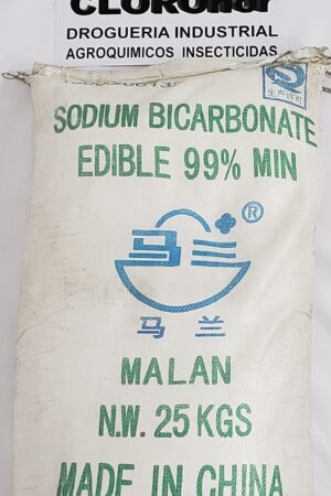 BICARBONATO DE SODIO X 25KG