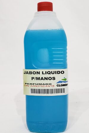 JABON LIQUIDO P/MANOS X LT CLORONOR KSL