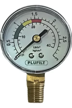 PLUFILT MANOMETRO 45LBS