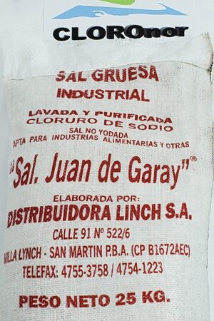 SAL LAVADA CENTRIFUGADA