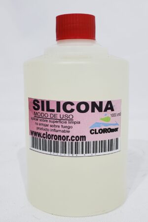 SILICONA X 1/2 LITRO
