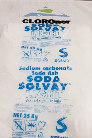 CARBONATO DE SODIO INDUSTRIAL(SODA SOLWAY)